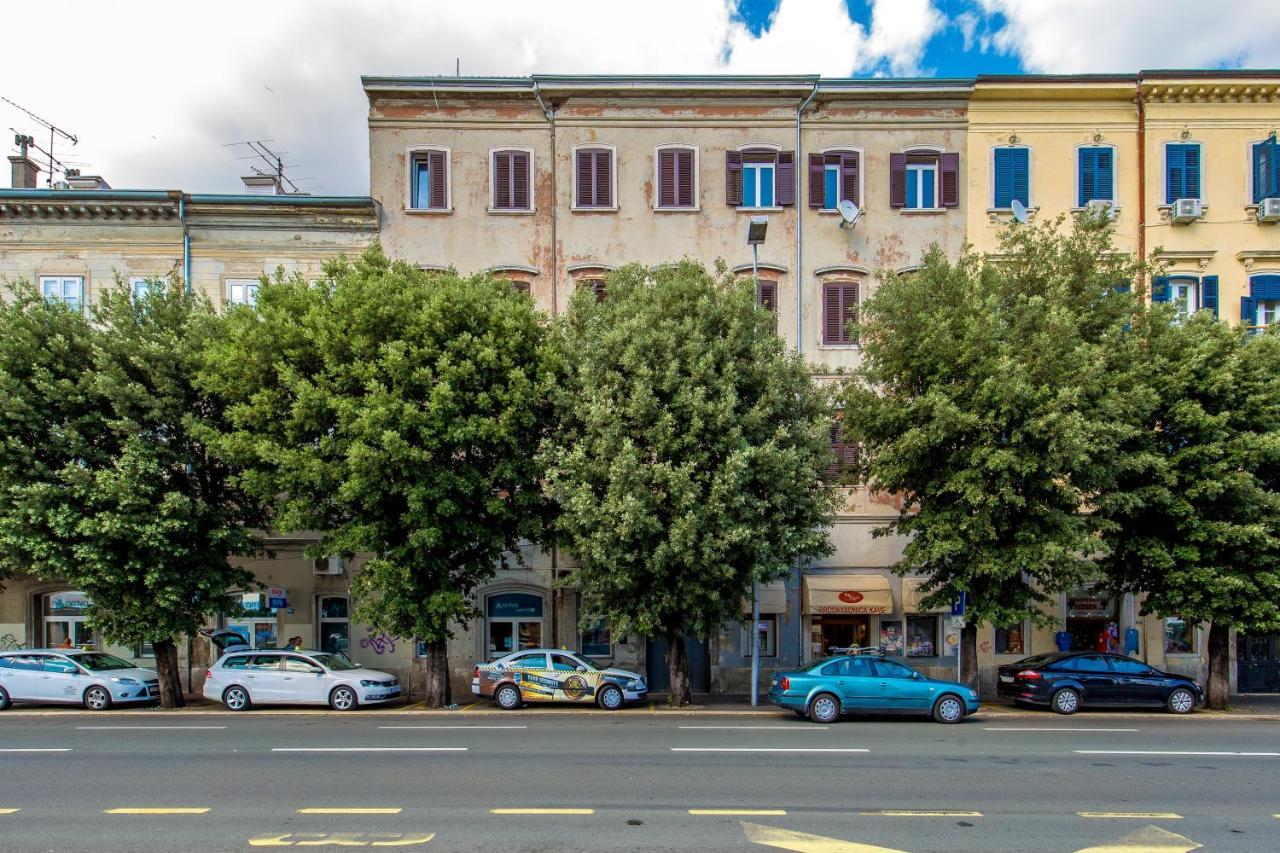 Apartman Letema Rijeka Exterior photo